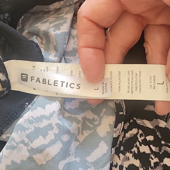 Fabletics Strappy "Athleisure Wear" Jumpsuit - Picture 7 of 7